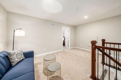 Located in Ballantrae Woods, this beautifully designed home on Golf Club of Dublin in Ohio - for sale on GolfHomes.com, golf home, golf lot