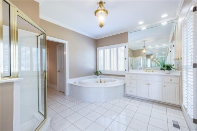 You drive up the hill and there it is, an all-brick beauty on Polo Golf and Country Club in Georgia - for sale on GolfHomes.com, golf home, golf lot