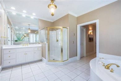 You drive up the hill and there it is, an all-brick beauty on Polo Golf and Country Club in Georgia - for sale on GolfHomes.com, golf home, golf lot