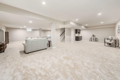 Located in Ballantrae Woods, this beautifully designed home on Golf Club of Dublin in Ohio - for sale on GolfHomes.com, golf home, golf lot