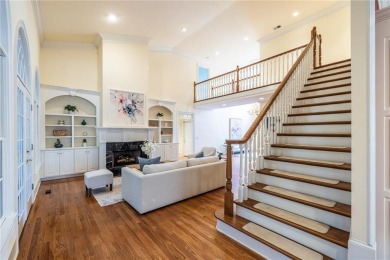 You drive up the hill and there it is, an all-brick beauty on Polo Golf and Country Club in Georgia - for sale on GolfHomes.com, golf home, golf lot