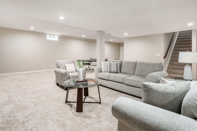 Located in Ballantrae Woods, this beautifully designed home on Golf Club of Dublin in Ohio - for sale on GolfHomes.com, golf home, golf lot