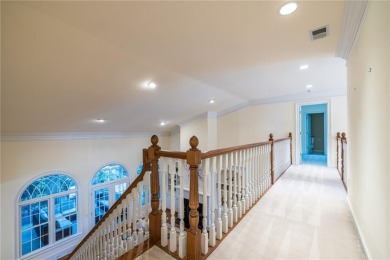 You drive up the hill and there it is, an all-brick beauty on Polo Golf and Country Club in Georgia - for sale on GolfHomes.com, golf home, golf lot