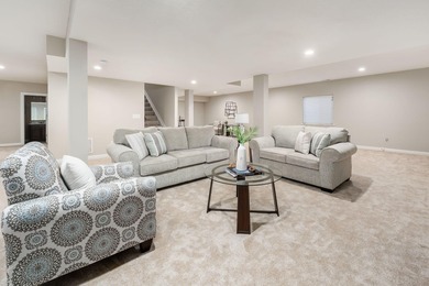 Located in Ballantrae Woods, this beautifully designed home on Golf Club of Dublin in Ohio - for sale on GolfHomes.com, golf home, golf lot