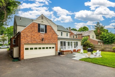 Discover the charm of this elegant colonial nestled in one of on Hartford Golf Club in Connecticut - for sale on GolfHomes.com, golf home, golf lot