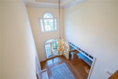 You drive up the hill and there it is, an all-brick beauty on Polo Golf and Country Club in Georgia - for sale on GolfHomes.com, golf home, golf lot