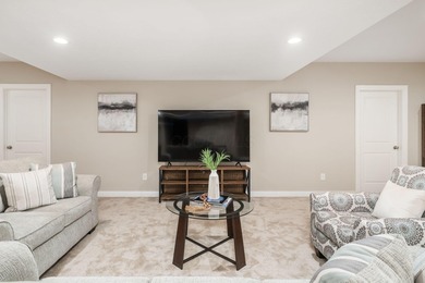 Located in Ballantrae Woods, this beautifully designed home on Golf Club of Dublin in Ohio - for sale on GolfHomes.com, golf home, golf lot