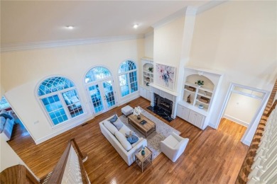 You drive up the hill and there it is, an all-brick beauty on Polo Golf and Country Club in Georgia - for sale on GolfHomes.com, golf home, golf lot