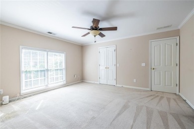 You drive up the hill and there it is, an all-brick beauty on Polo Golf and Country Club in Georgia - for sale on GolfHomes.com, golf home, golf lot