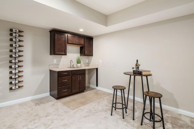 Located in Ballantrae Woods, this beautifully designed home on Golf Club of Dublin in Ohio - for sale on GolfHomes.com, golf home, golf lot