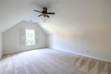 You drive up the hill and there it is, an all-brick beauty on Polo Golf and Country Club in Georgia - for sale on GolfHomes.com, golf home, golf lot