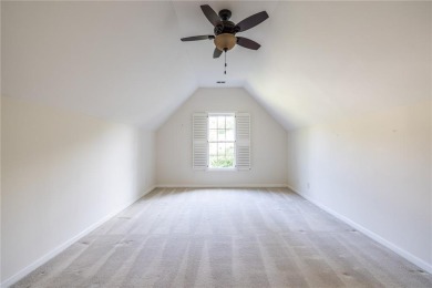 You drive up the hill and there it is, an all-brick beauty on Polo Golf and Country Club in Georgia - for sale on GolfHomes.com, golf home, golf lot