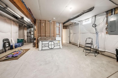 Located in Ballantrae Woods, this beautifully designed home on Golf Club of Dublin in Ohio - for sale on GolfHomes.com, golf home, golf lot