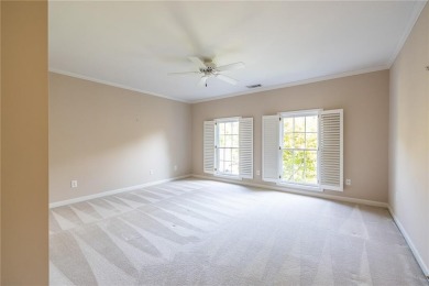 You drive up the hill and there it is, an all-brick beauty on Polo Golf and Country Club in Georgia - for sale on GolfHomes.com, golf home, golf lot