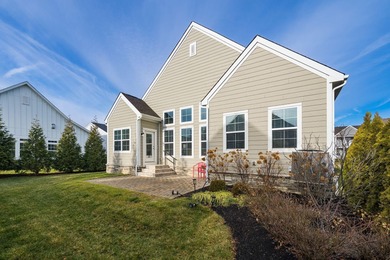 Located in Ballantrae Woods, this beautifully designed home on Golf Club of Dublin in Ohio - for sale on GolfHomes.com, golf home, golf lot