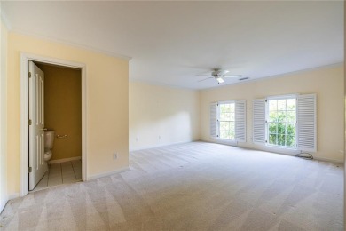 You drive up the hill and there it is, an all-brick beauty on Polo Golf and Country Club in Georgia - for sale on GolfHomes.com, golf home, golf lot