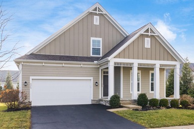 Located in Ballantrae Woods, this beautifully designed home on Golf Club of Dublin in Ohio - for sale on GolfHomes.com, golf home, golf lot