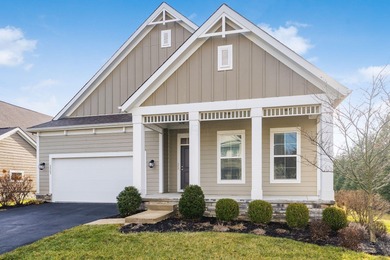 Located in Ballantrae Woods, this beautifully designed home on Golf Club of Dublin in Ohio - for sale on GolfHomes.com, golf home, golf lot