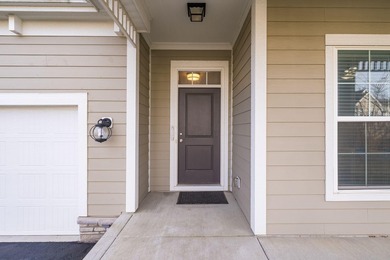 Located in Ballantrae Woods, this beautifully designed home on Golf Club of Dublin in Ohio - for sale on GolfHomes.com, golf home, golf lot