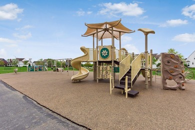 Located in Ballantrae Woods, this beautifully designed home on Golf Club of Dublin in Ohio - for sale on GolfHomes.com, golf home, golf lot