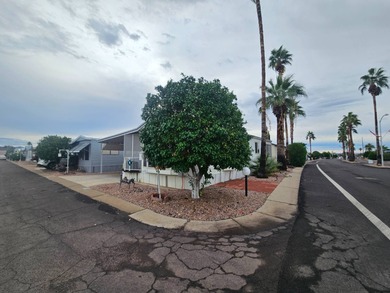 This charming 1-bedroom, 1.5-bathroom home with an Arizona room on Viewpoint Golf Resort in Arizona - for sale on GolfHomes.com, golf home, golf lot