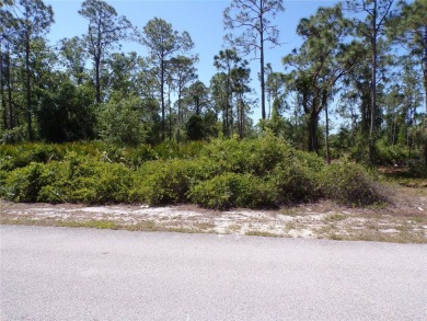 This lot is in Tropical Gulf Acres this is a great place to on Seminole Lakes Country Club in Florida - for sale on GolfHomes.com, golf home, golf lot