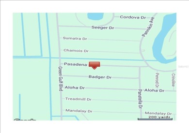 This lot is in Tropical Gulf Acres this is a great place to on Seminole Lakes Country Club in Florida - for sale on GolfHomes.com, golf home, golf lot