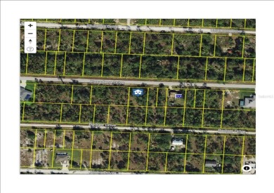 This lot is in Tropical Gulf Acres this is a great place to on Seminole Lakes Country Club in Florida - for sale on GolfHomes.com, golf home, golf lot