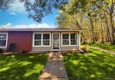 This corner Greenbriar model offers the perfect combination of on Leisure Village Golf Course in New York - for sale on GolfHomes.com, golf home, golf lot