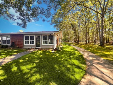This corner Greenbriar model offers the perfect combination of on Leisure Village Golf Course in New York - for sale on GolfHomes.com, golf home, golf lot