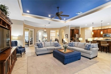 Welcome to 10953 Bullrush Drive, where luxury meets serene golf on Sarasota National Golf Club in Florida - for sale on GolfHomes.com, golf home, golf lot