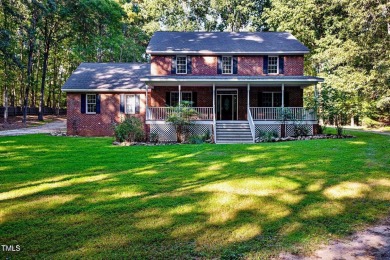 Private and secluded, over 2 acres of tranquil land, No HOA or on Hasentree Club in North Carolina - for sale on GolfHomes.com, golf home, golf lot