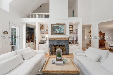Southern Living meets Lowcountry beach life! This stunning 5BR/5 on Palmetto Dunes Golf Course and Resort in South Carolina - for sale on GolfHomes.com, golf home, golf lot