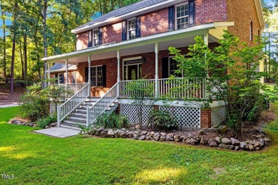 Private and secluded, over 2 acres of tranquil land, No HOA or on Hasentree Club in North Carolina - for sale on GolfHomes.com, golf home, golf lot