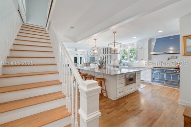 Southern Living meets Lowcountry beach life! This stunning 5BR/5 on Palmetto Dunes Golf Course and Resort in South Carolina - for sale on GolfHomes.com, golf home, golf lot
