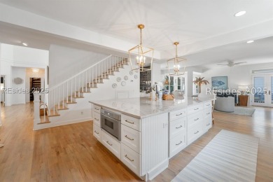 Southern Living meets Lowcountry beach life! This stunning 5BR/5 on Palmetto Dunes Golf Course and Resort in South Carolina - for sale on GolfHomes.com, golf home, golf lot