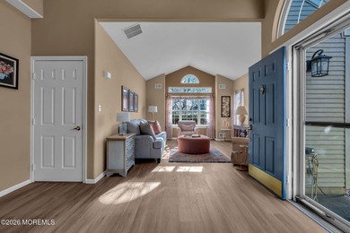 Don't miss this beautifully maintained 3-bedroom, 3-bath Tivoli on Renaissance Country Club in New Jersey - for sale on GolfHomes.com, golf home, golf lot