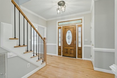 Private and secluded, over 2 acres of tranquil land, No HOA or on Hasentree Club in North Carolina - for sale on GolfHomes.com, golf home, golf lot