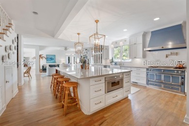 Southern Living meets Lowcountry beach life! This stunning 5BR/5 on Palmetto Dunes Golf Course and Resort in South Carolina - for sale on GolfHomes.com, golf home, golf lot