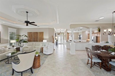 Welcome home to one of the MOST SPECTACULAR GOLF COURSE VIEWS IN on The Links of Spruce Creek in Florida - for sale on GolfHomes.com, golf home, golf lot