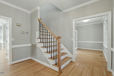 Private and secluded, over 2 acres of tranquil land, No HOA or on Hasentree Club in North Carolina - for sale on GolfHomes.com, golf home, golf lot