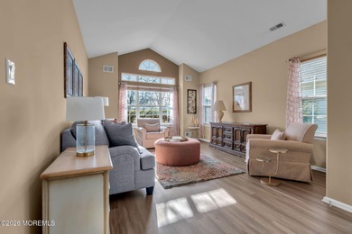 Don't miss this beautifully maintained 3-bedroom, 3-bath Tivoli on Renaissance Country Club in New Jersey - for sale on GolfHomes.com, golf home, golf lot