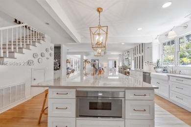 Southern Living meets Lowcountry beach life! This stunning 5BR/5 on Palmetto Dunes Golf Course and Resort in South Carolina - for sale on GolfHomes.com, golf home, golf lot