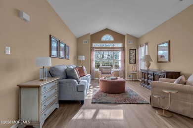 Don't miss this beautifully maintained 3-bedroom, 3-bath Tivoli on Renaissance Country Club in New Jersey - for sale on GolfHomes.com, golf home, golf lot