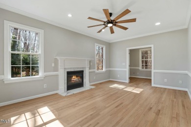 Private and secluded, over 2 acres of tranquil land, No HOA or on Hasentree Club in North Carolina - for sale on GolfHomes.com, golf home, golf lot