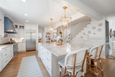Southern Living meets Lowcountry beach life! This stunning 5BR/5 on Palmetto Dunes Golf Course and Resort in South Carolina - for sale on GolfHomes.com, golf home, golf lot