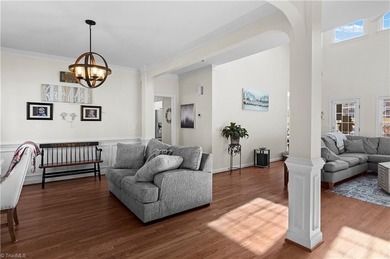 The one you have been looking for!  Oak Valley neighborhood with on Oak Valley Golf Club in North Carolina - for sale on GolfHomes.com, golf home, golf lot