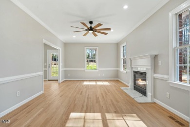 Private and secluded, over 2 acres of tranquil land, No HOA or on Hasentree Club in North Carolina - for sale on GolfHomes.com, golf home, golf lot