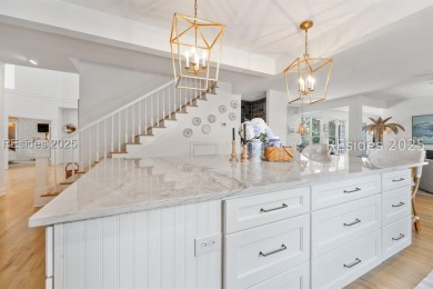 Southern Living meets Lowcountry beach life! This stunning 5BR/5 on Palmetto Dunes Golf Course and Resort in South Carolina - for sale on GolfHomes.com, golf home, golf lot