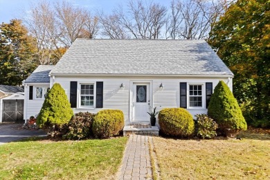 Experience New England Charm in this picture-perfect Cape Style on Weathervane Golf Club in Massachusetts - for sale on GolfHomes.com, golf home, golf lot